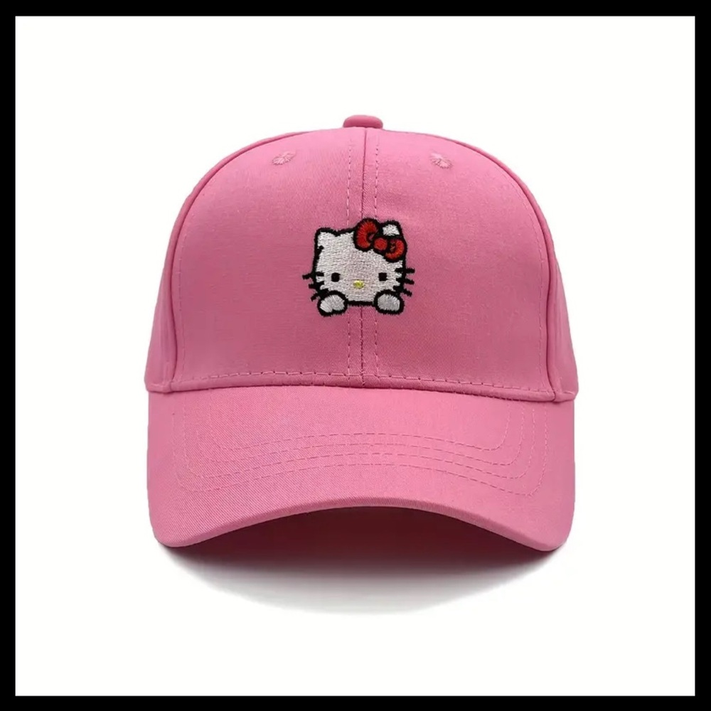 Sanrio Hello Kitty Pink Hat